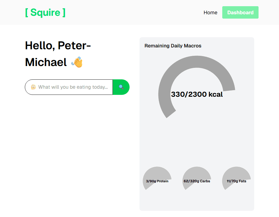 Squire screenshot